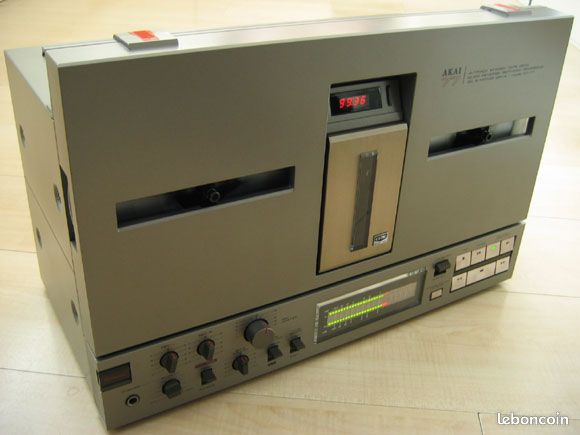 Magnétophone Akai GX-77 Pearl Shadow (image 5)
