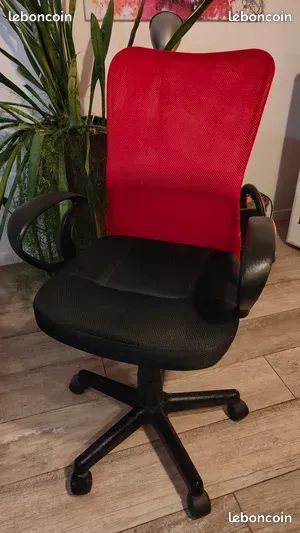 Siège de bureau Sixbros (image 1)