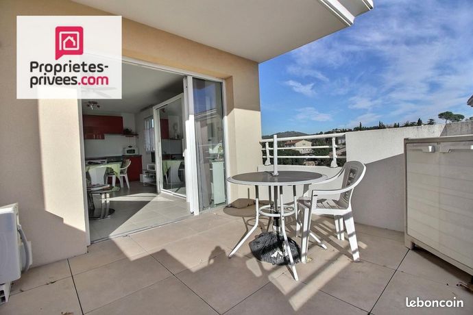 Appartement 2 pièces 44 m²