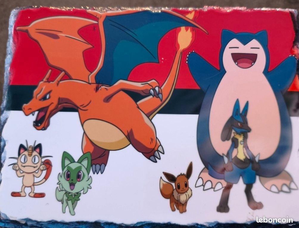 2 Décoration artisanale pokémon (image 1)
