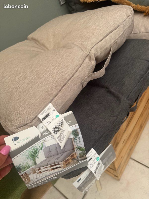 Coussin pour palettes (image 1)