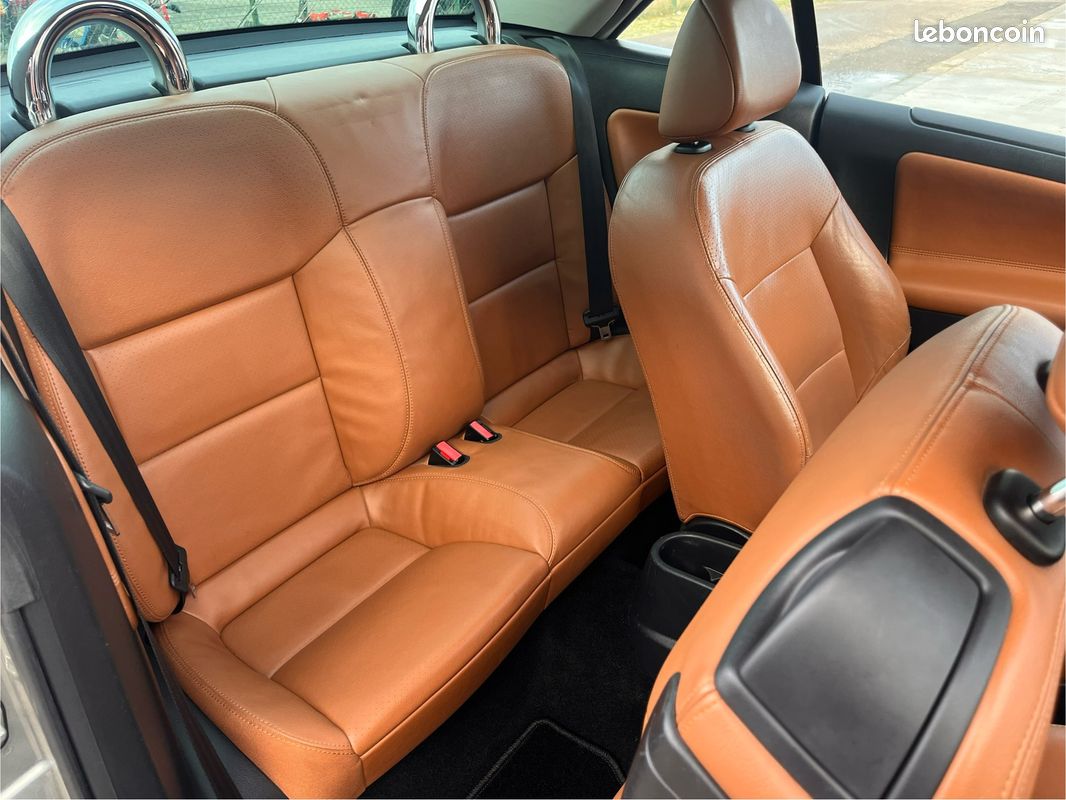 interieur cuir peugeot 207 cc rolang garros