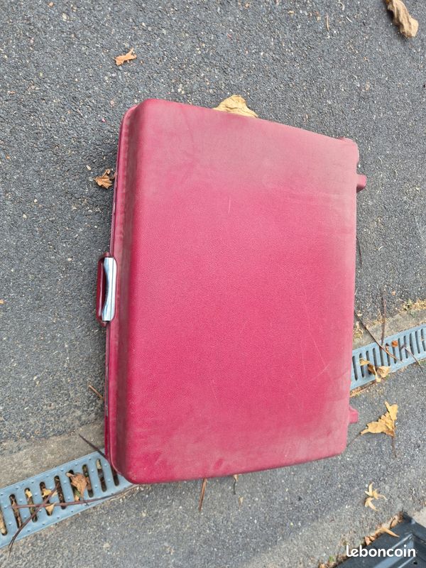 Grande valise mallette vintage samsonite (image 1)