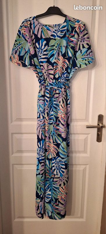 Robes longues en taille 40 pour Femme en soldes Black Month