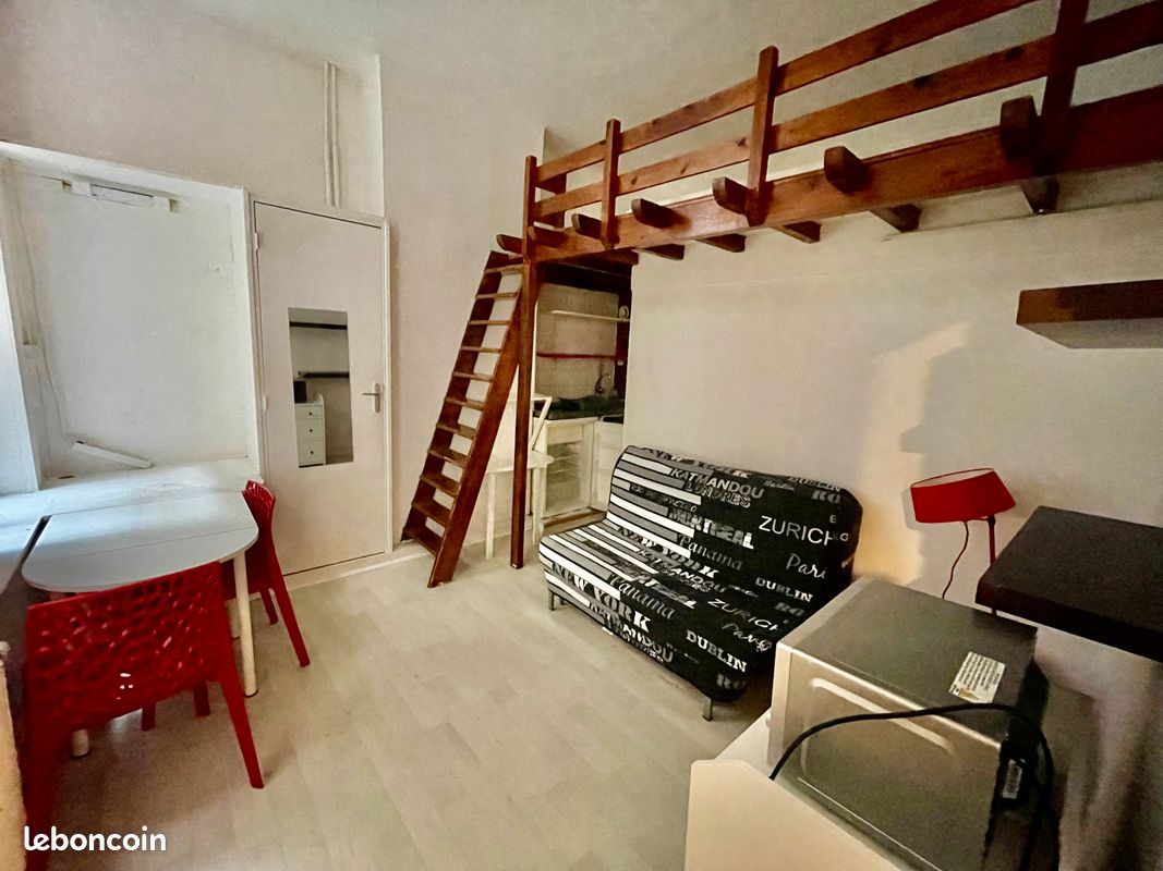 Appartement 1 pièce 14 m² · à Lille · 14,1 m² · 80 000 €