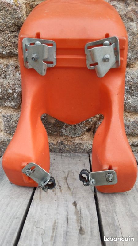 Siège vélo bébé / enfant vintage années 80 (image 4)