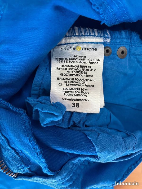 Pantalon cache cache (image 3)