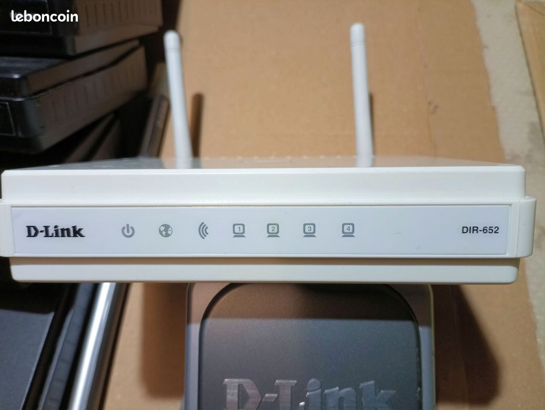 Router & Pt d'accès D-Link DIR-652 et DAP-2310 (image 2)