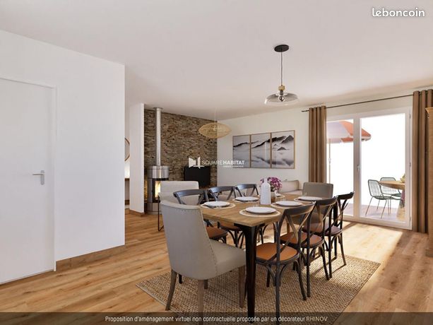 Appartement 3 pièces 65 m²