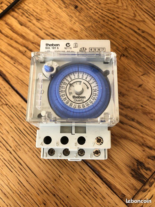 Horloge programmable (image 1)