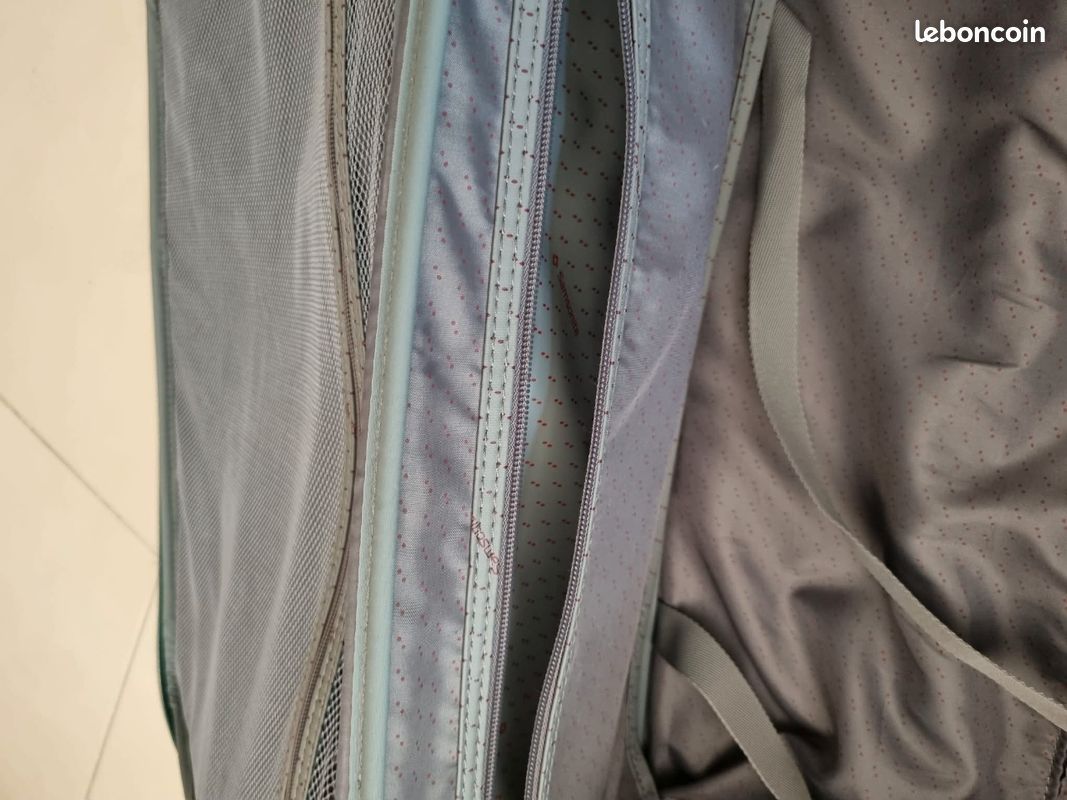 Valise verte Samsonite (image 3)