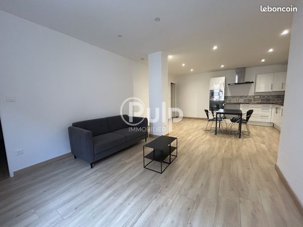 Appartement 3 pièces 62 m²