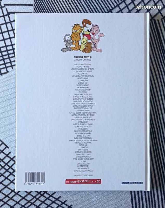 Garfield Tome 39 Garfield Fait Son Cinéma Par Jim Davis (image 2)
