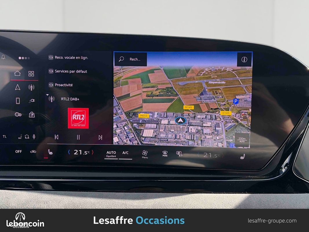 AUDI A6 Avant e-hybrid 299 ch S tronic 7 Quattro S line (image 15)