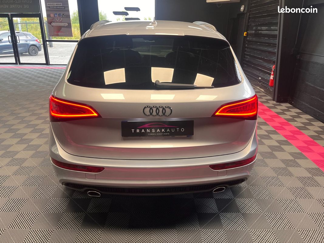 AUDI Q5 V6 3.0 TDI Clean Diesel 258 Quattro S Line S tronic 7 (image 6)