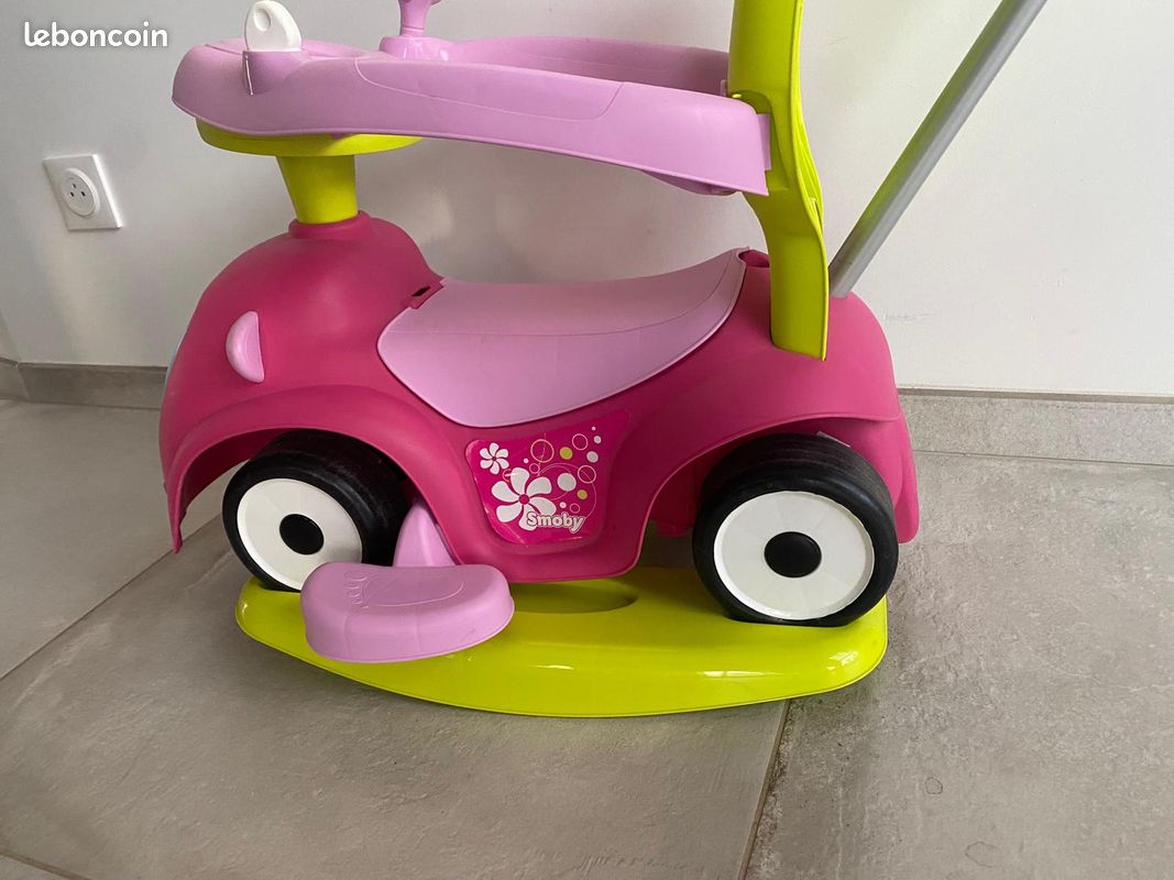 Toys Porteur Bubble Go Balade Smoby Evolutif Smoby Trotteur