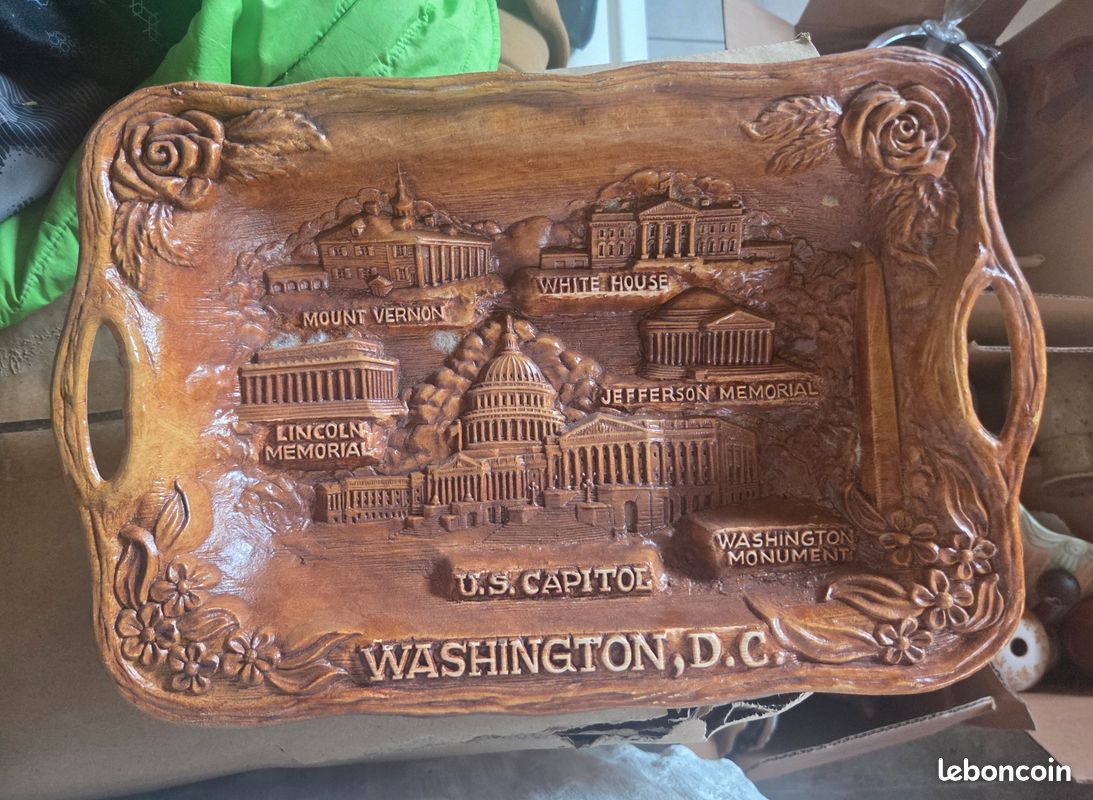 Plat vintage Washington (image 1)