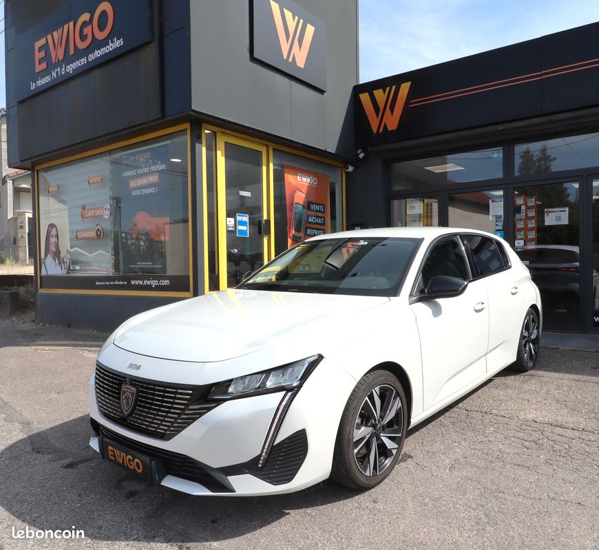 PEUGEOT 308 GENERATION-III 1.2 PURETECH 130Ch ALLURE EAT BVA START-STOP (image 1)