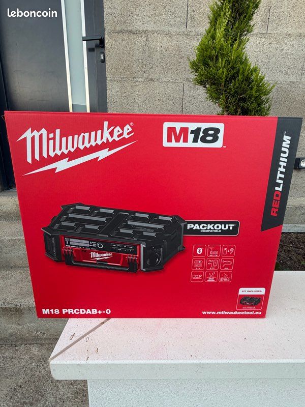 Enceinte milwaukee (image 2)