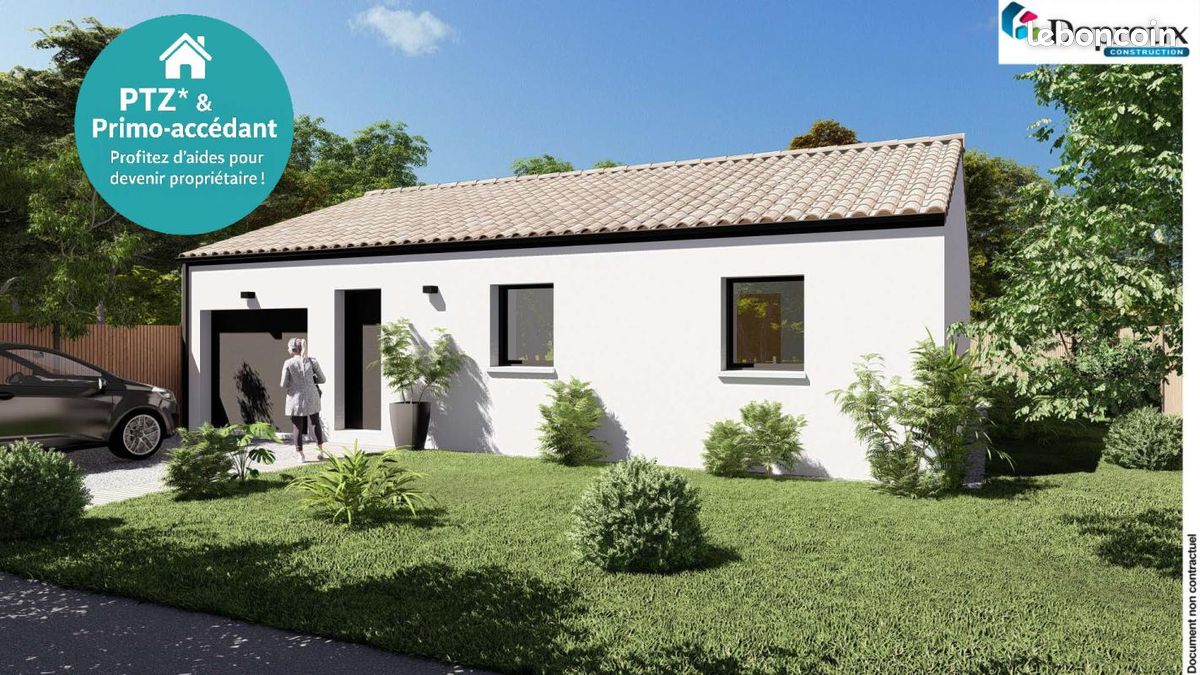 Maison 4 pièces 80 m² · à Apremont · 80 m² · 212 600 €