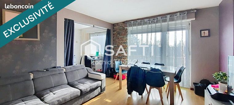 Appartement 4 pièces 75 m²