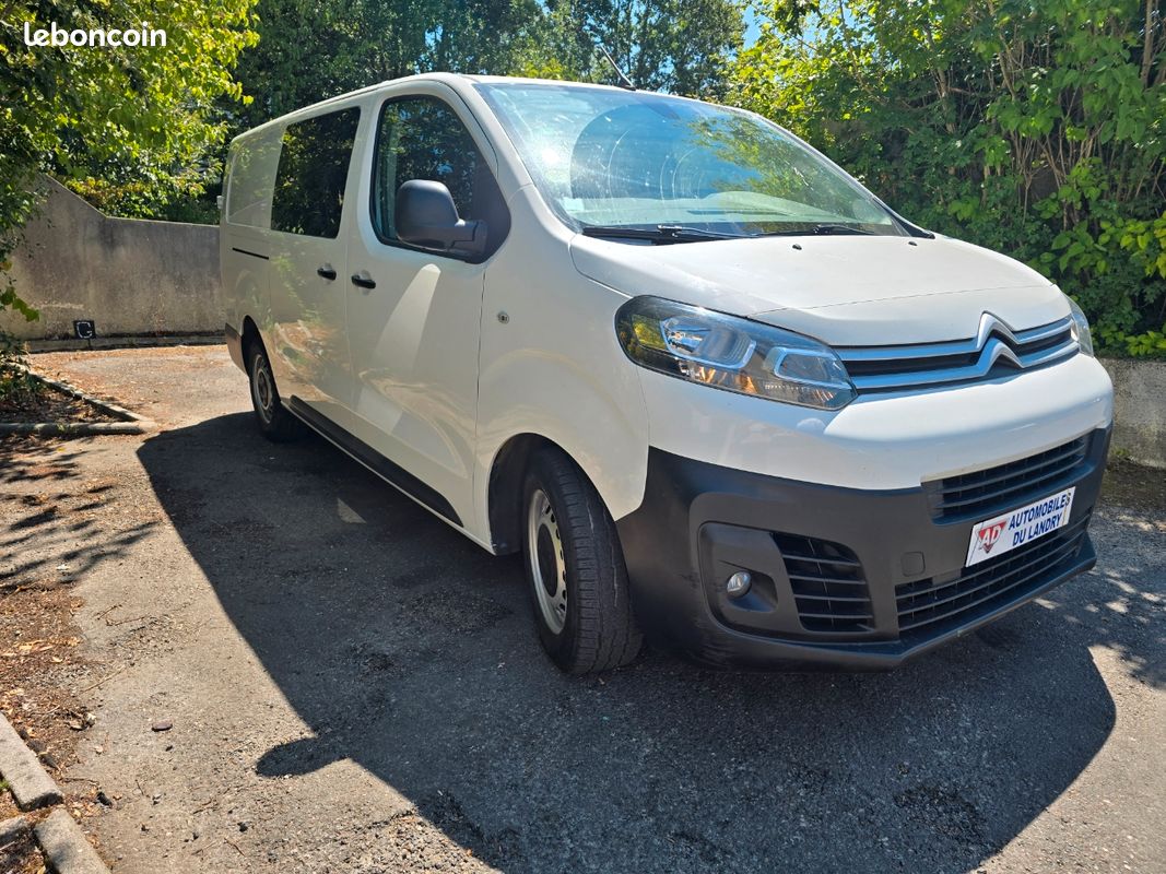 Citroën jumpy 6 places cabine aprofondie (image 3)