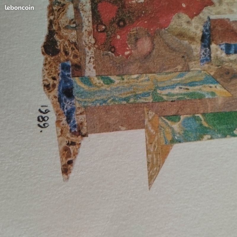 Lot 6 aquarelles originales "paysages de provence"signées Bruno Parizat 33x51cm (image 19)