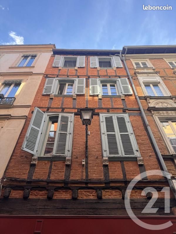 Appartement 1 pièce 13 m² · à Toulouse · 13 m² · 99 000 €