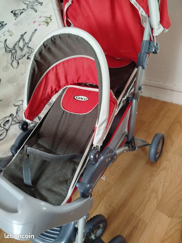 Poussette Jumelle Poussette Double Graco Pour Poupon Poussette