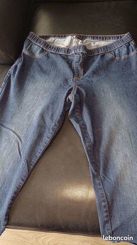 Jeans femme grande taille Kiabi (image 1)