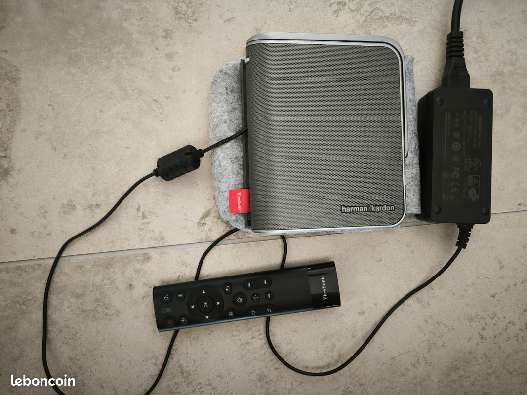 Découvrez Mon Test du Vidéoprojecteur ViewSonic M1