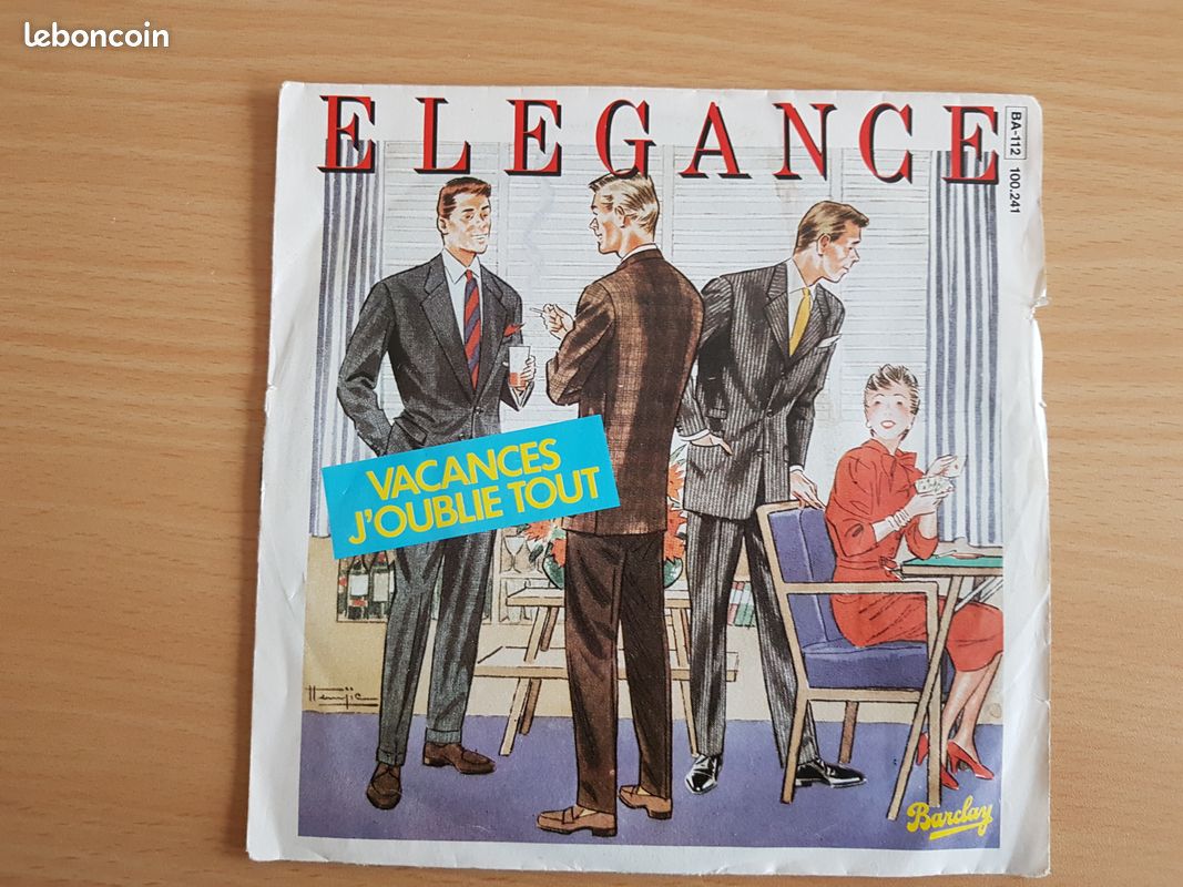 Vinyle Elegance 1982 (image 1)