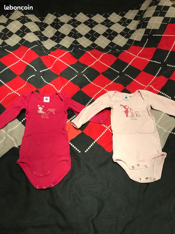 Body petit bateau (image 1)