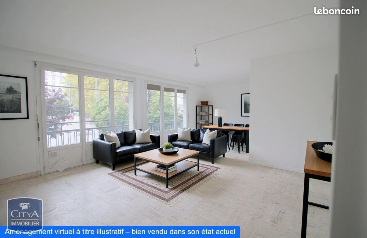 Appartement 4 pièces 85 m² · à Saint-Étienne · 85 m² · 84 000 €