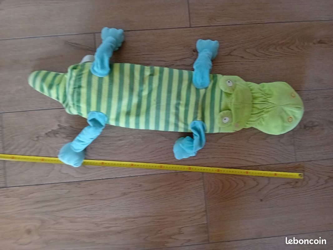Doudou Peluche Crocodile Peluche Ikea Ikea Jattematt Peluche