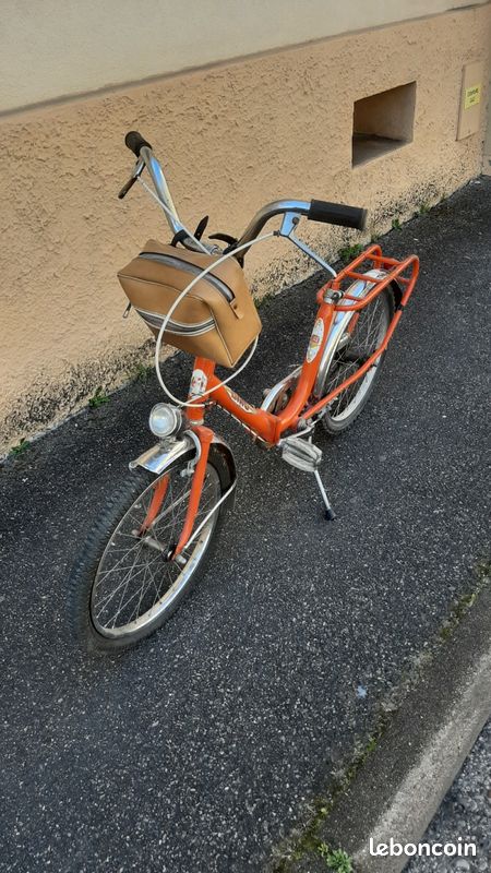 Brochette Arrière Vélo Sunshine Vintage - Dégagement Rapide - Années 80 - NOS