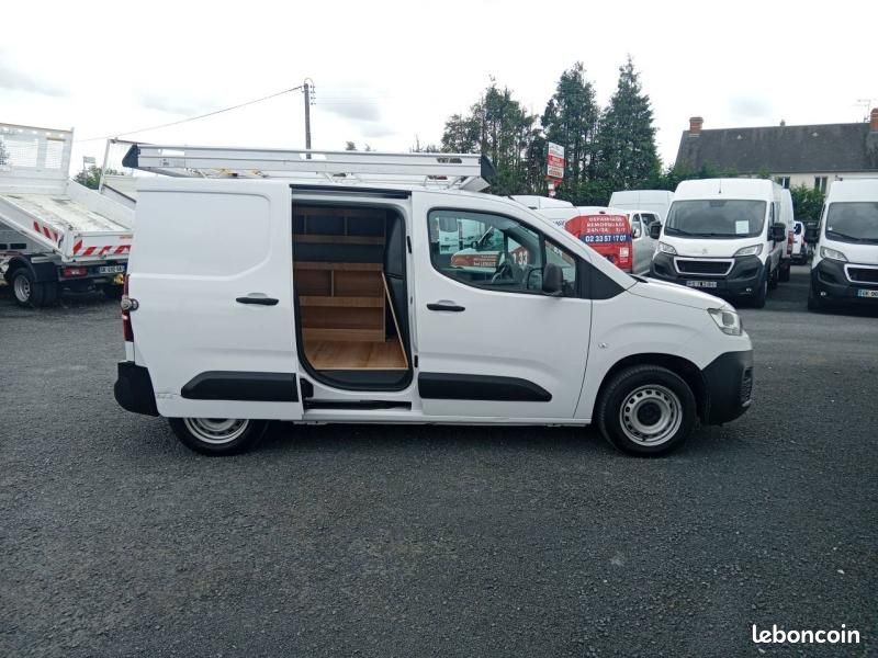 Citroen Berlingo Van 10 750 HT 1.5 BlueHDi 100ch (image 8)