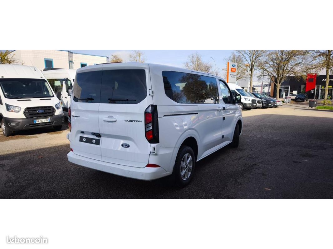 FORD TRANSIT CUSTOM KOMBI Kombi Custom 2.0 EcoBlue - 170 - BVA KOMBI CUSTOM 320 L1 Limited (image 7)