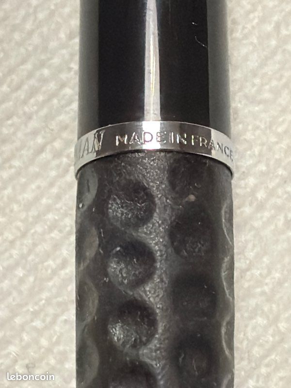 Stylo Bille Waterman Vintage Années 70/80 - Neuf De Stock, Couleur Gris Deux Tons