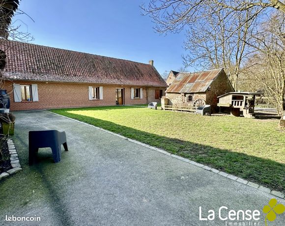 Longère 4 pièces 115 m²
