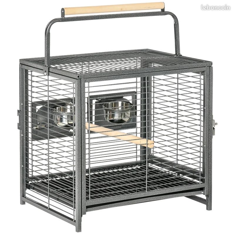 Cage transport perroquet 2 disponible (image 1)