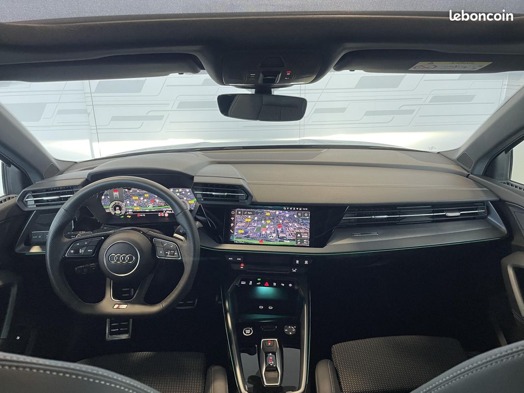 AUDI A3 Sportback TFSI e Hybride rechargeable 204 S tronic 6 S line (image 19)