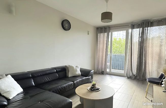 Appartement 3 pièces 58 m² · à Villeneuve-la-Garenne · 58 m² · 175 000 €