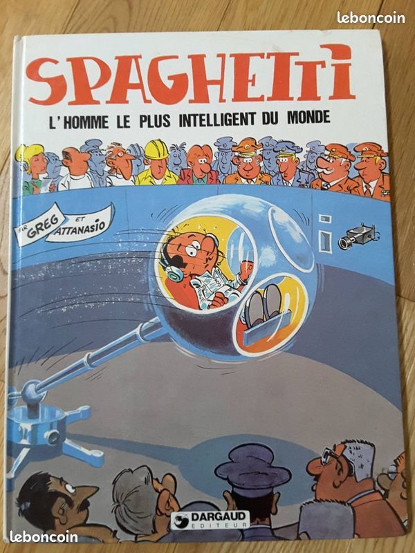 Spaghetti - L'homme le plus intelligent du monde (image 1)