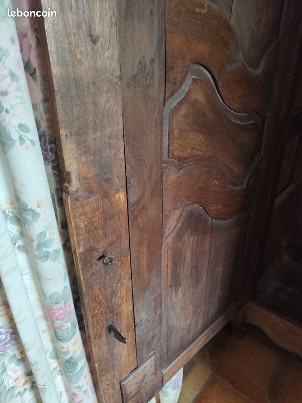 Armoire ancienne bois massif (image 14)