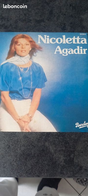 6 45tr vinyles de nicoletta (image 7)