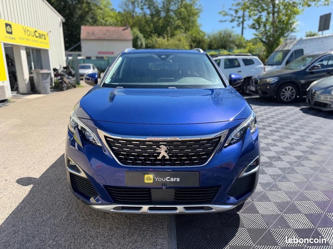 Peugeot 3008 GENERATION-II 2.0 BLUEHDI 150 GT LINE - CARPLAY - COURROIE OK - CAMERA 360 (image 8)