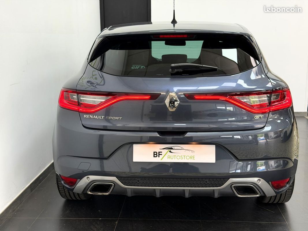 RENAULT MEGANE Mégane 1.6 Energy TCe - 205 - BV EDC IV BERLINE GT (image 6)
