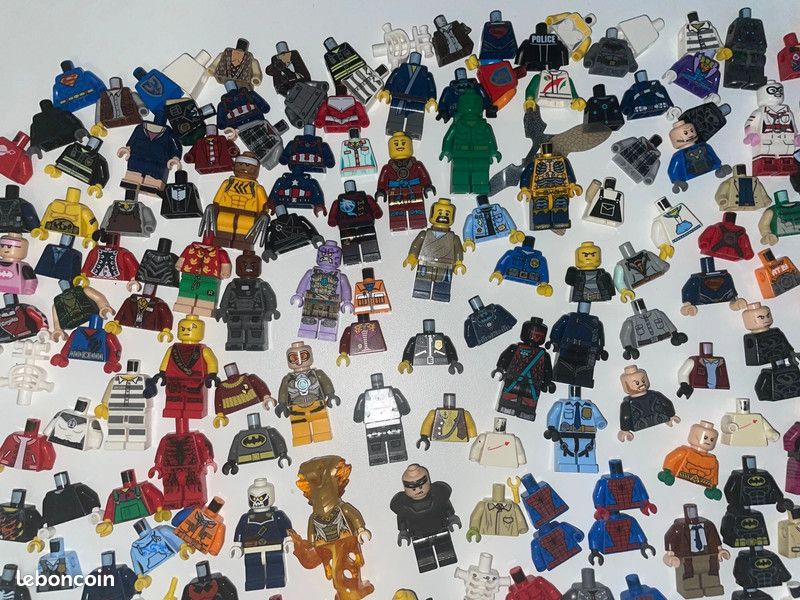 Figurines lego (image 9)