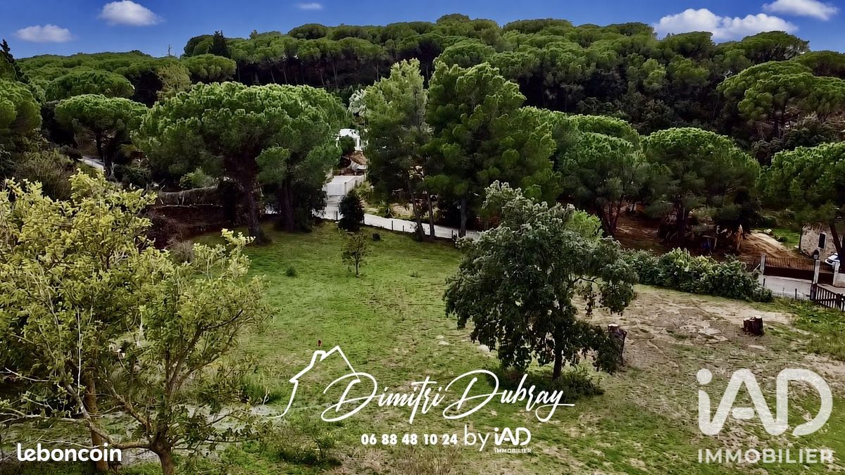 Terrain 625 m² · à Bizanet · 625 m² · 119 900 €